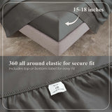 Pavo Cotton 700 Thread Count Perfect Fit Sheet Set