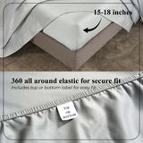 Pavo Cotton 700 Thread Count Perfect Fit Sheet Set