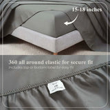 Apus 100% Cotton Perfect Fit Deep Pocket Sheet Set