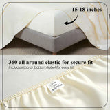 Apus 100% Cotton Perfect Fit Deep Pocket Sheet Set