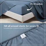 Apus 100% Cotton Perfect Fit Deep Pocket Sheet Set