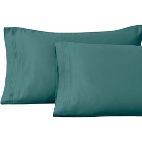 1000 Thread Count Egyptian Cotton Solid Pillowcase Set