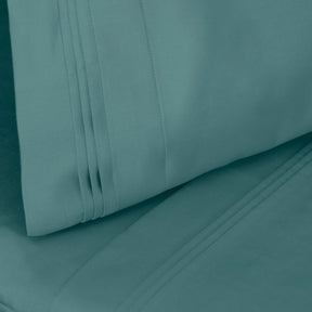 1000 Thread Count Egyptian Cotton Solid Pillowcase Set