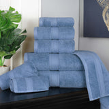 Egyptian Cotton 8-piece towel set – Plush & Heavyweight