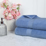 Egyptian Cotton Bath Towels - Plush Bath Sheet Set of 2