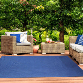 Bohemian Indoor Outdoor Rugs Solid Rectangle Braided Area Rug