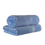 Egyptian Cotton Bath Towels - Plush Bath Sheet Set of 2