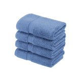 Egyptian Cotton Hand Towels 4-Piece Plush Set by Madison