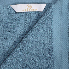 Aria Turkish Cotton Heavyweight Solid Absorbent 2-Piece Bath Towel Set