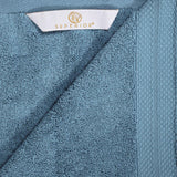 Aria Turkish Cotton Heavyweight Solid Absorbent 2 Piece Bath Towel Set