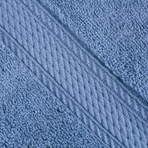 Egyptian Cotton Hand Towels 4-Piece Plush Set by Madison