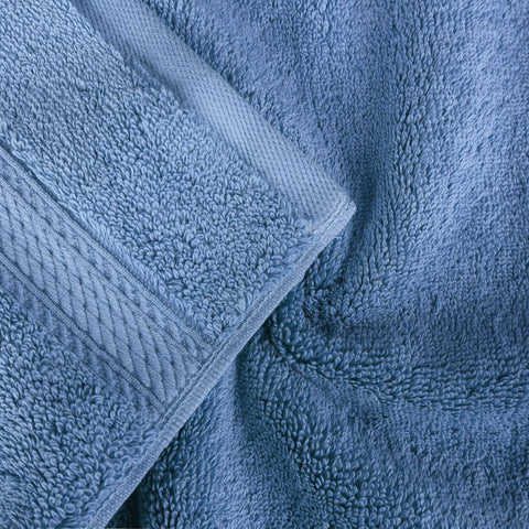 Egyptian Cotton Hand Towels 4-Piece Plush Set by Madison