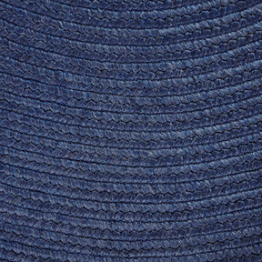 Bohemian Braided Indoor Outdoor Rugs Solid Round Area Rug