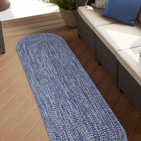 Reversible Braided Eco-Friendly Area Rug Indoor Outdoor Rugs