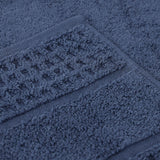 Napa Zero Twist Cotton Solid Waffle Honeycomb Bath Sheet Set of 2