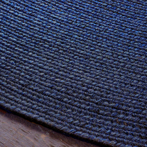 Bohemian Braided Indoor Outdoor Rugs Solid Round Area Rug
