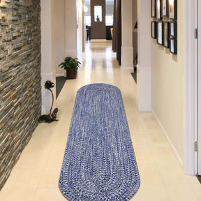Reversible Braided Eco-Friendly Area Rug Indoor Outdoor Rugs