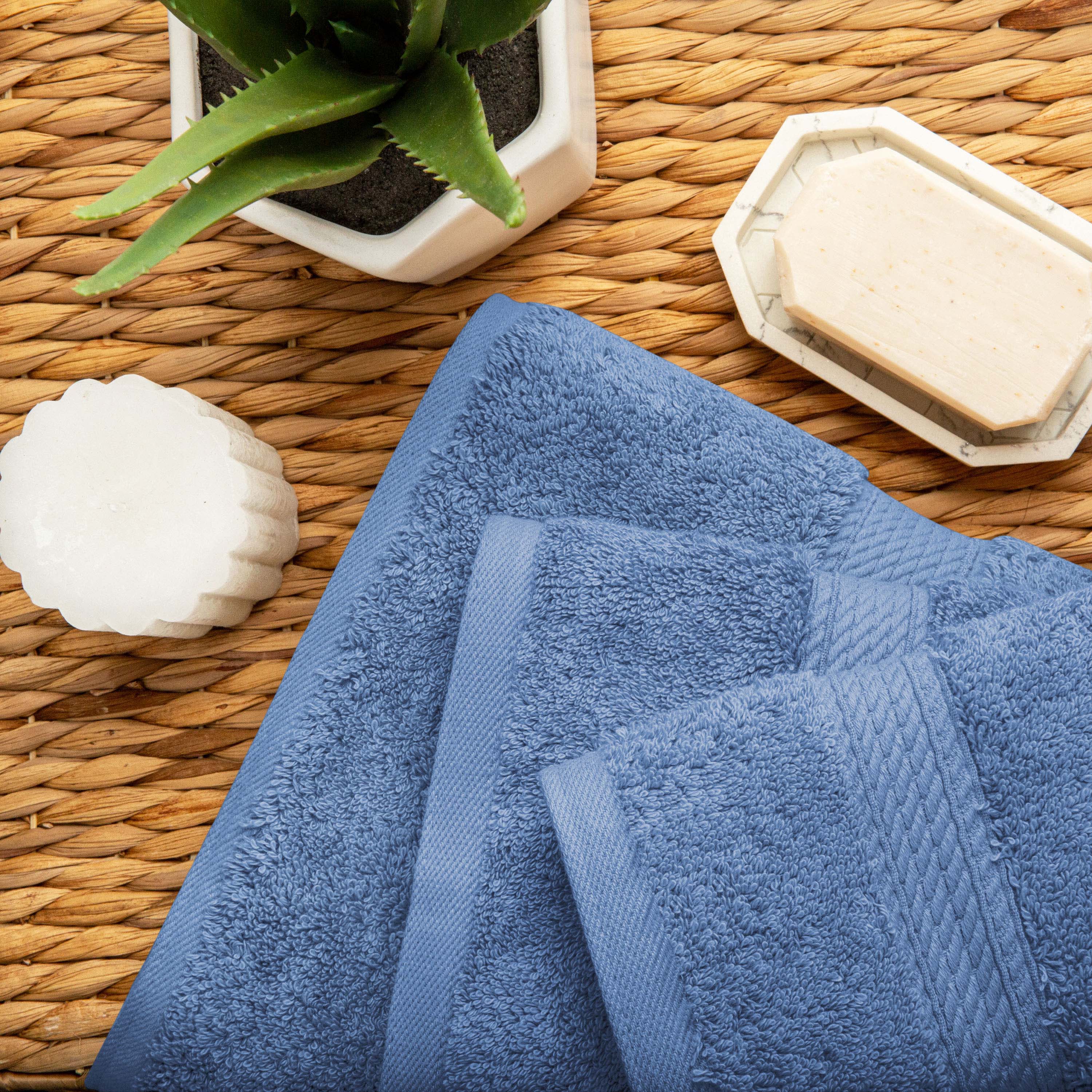 Madison Egyptian Cotton Plush Heavyweight 3 Piece Towel Set