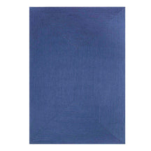 Bohemian Indoor Outdoor Rugs Solid Rectangle Braided Area Rug