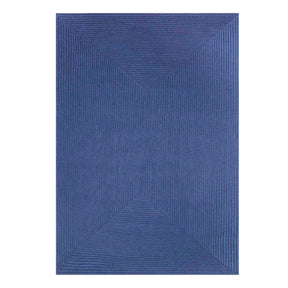 Bohemian Indoor Outdoor Rugs Solid Rectangle Braided Area Rug