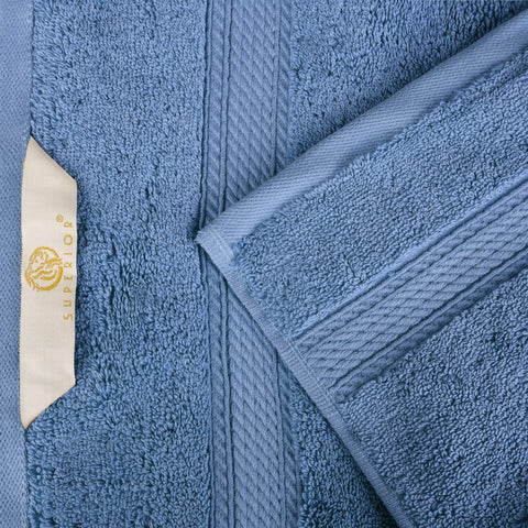 Egyptian Cotton 8-piece towel set – Plush & Heavyweight