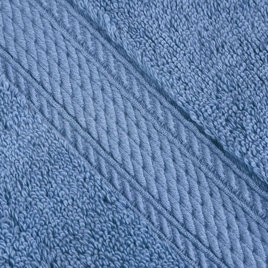 Madison Egyptian Cotton Plush Heavyweight 9 Piece Towel Set
