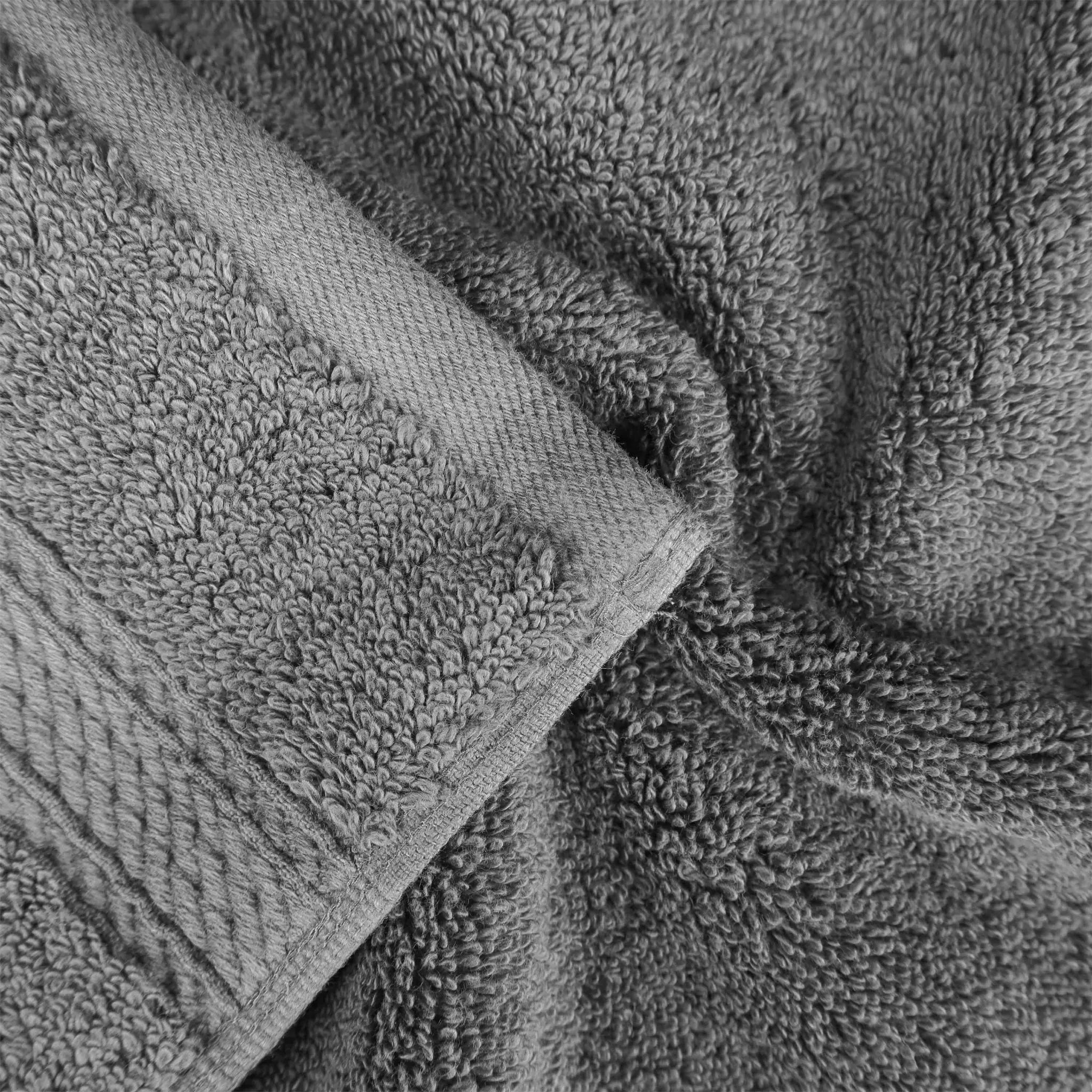 Madison Egyptian Cotton Plush Thick Absorbent Bath Sheet Set of 2