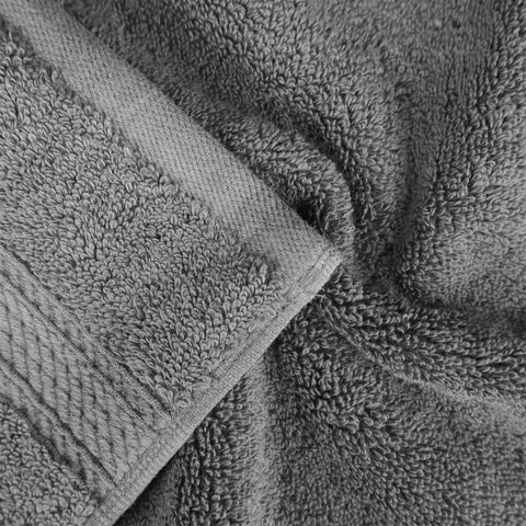 9-Piece Egyptian Cotton Plush Towel Set - Madison