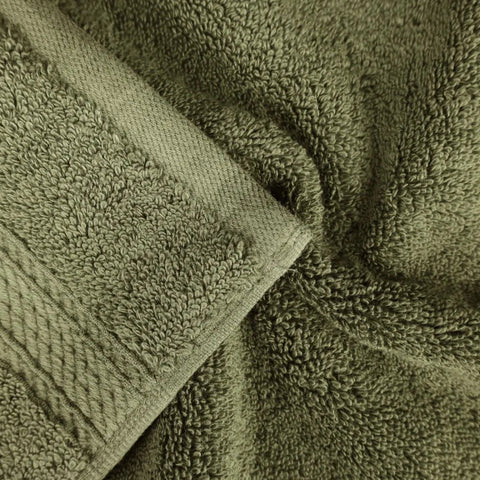 9-Piece Egyptian Cotton Plush Towel Set - Madison