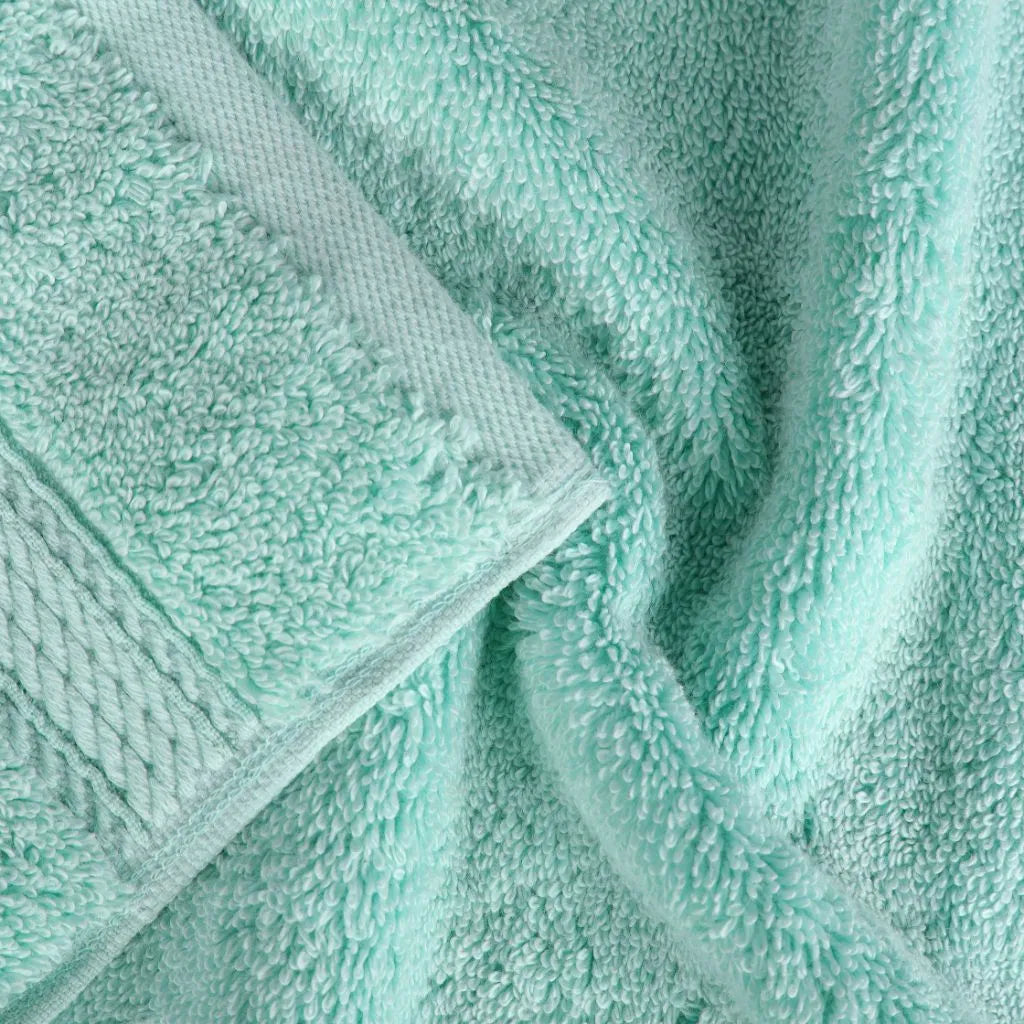 Madison Egyptian Cotton Plush Heavyweight 9 Piece Towel Set