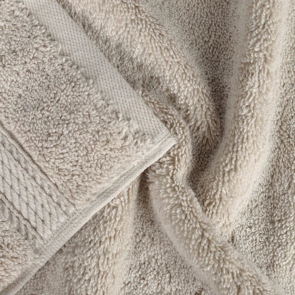 Madison Egyptian Cotton Plush Heavyweight 9 Piece Towel Set