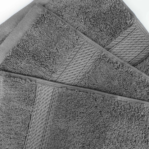 Egyptian Cotton 8-piece towel set – Plush & Heavyweight
