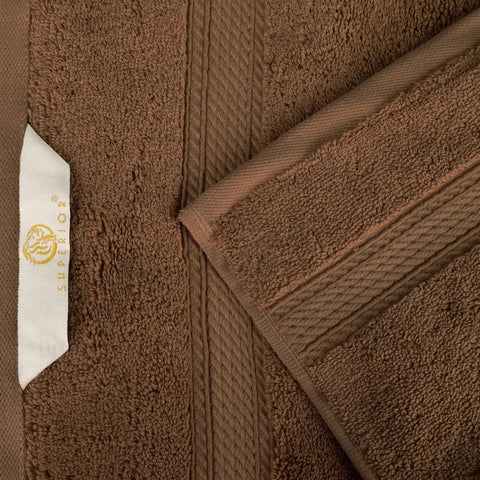 9-Piece Egyptian Cotton Plush Towel Set - Madison