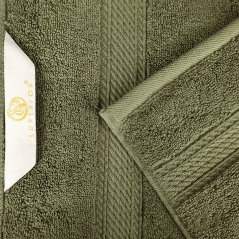 9-Piece Egyptian Cotton Plush Towel Set - Madison