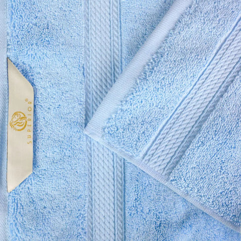 9-Piece Egyptian Cotton Plush Towel Set - Madison