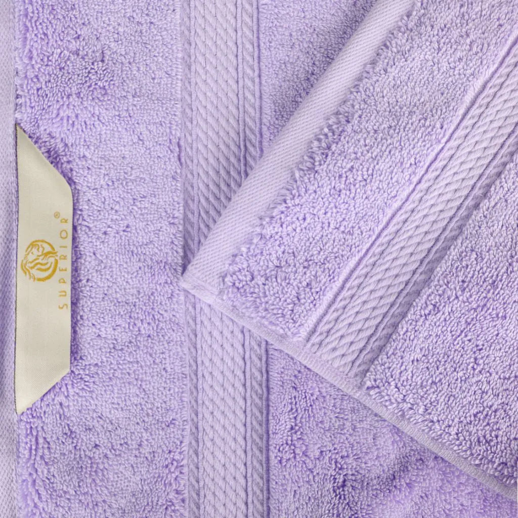Madison Egyptian Cotton Plush Heavyweight 9 Piece Towel Set