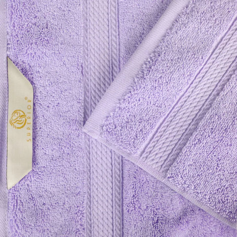 9-Piece Egyptian Cotton Plush Towel Set - Madison