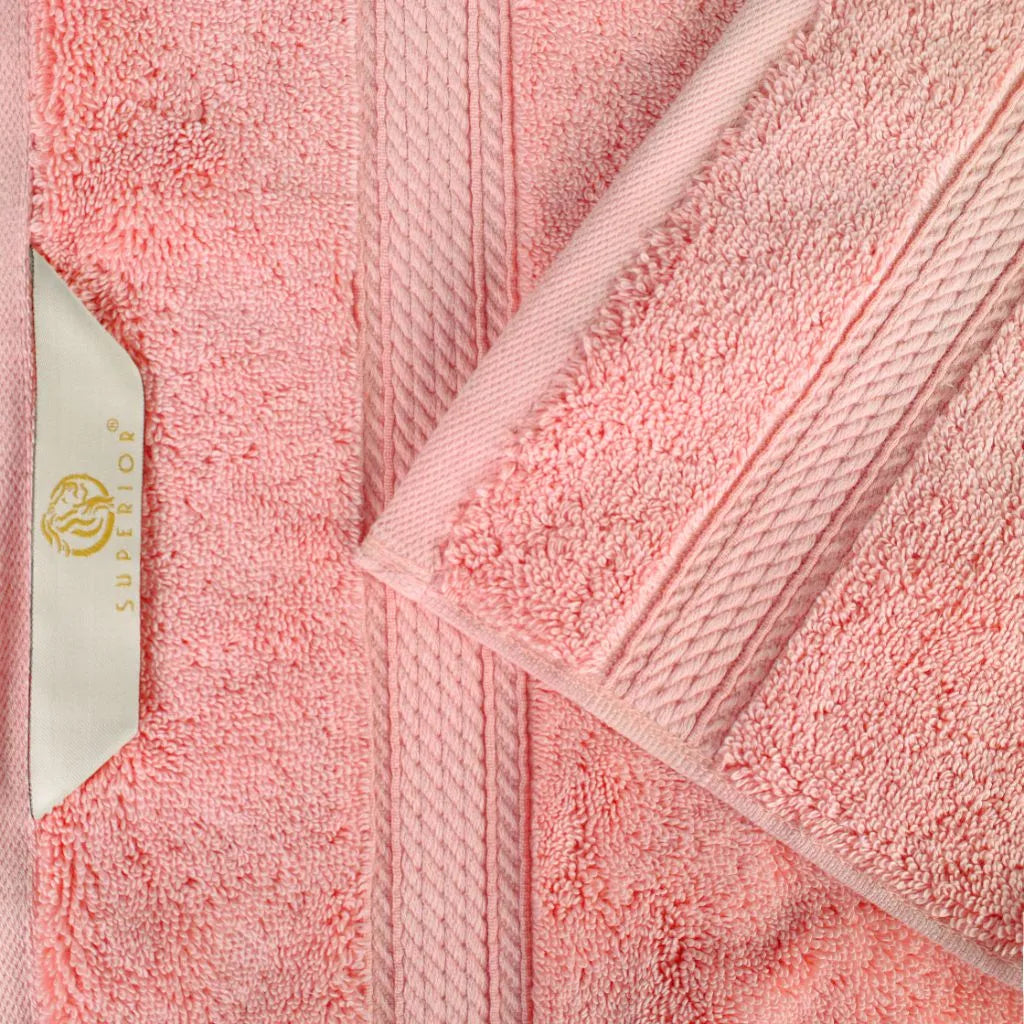 Madison Egyptian Cotton Plush Heavyweight 9 Piece Towel Set