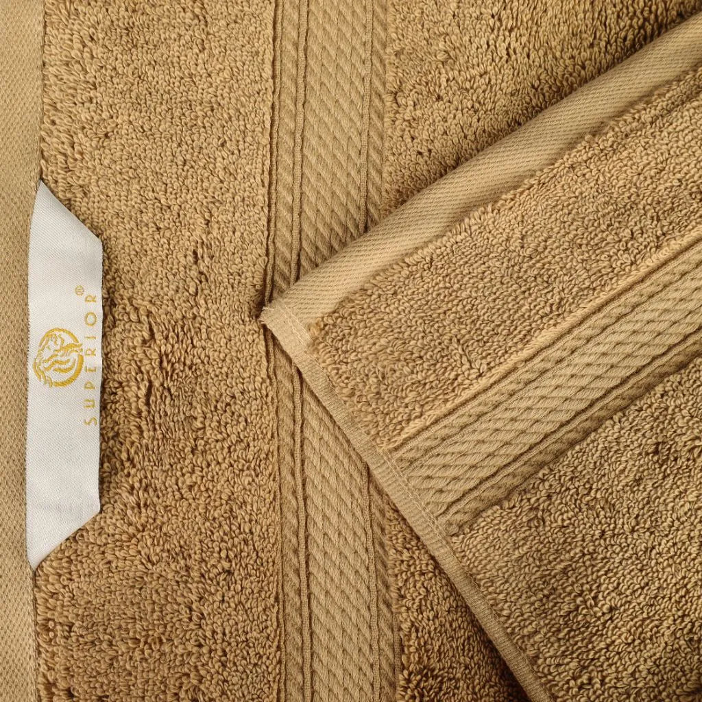 Madison Egyptian Cotton Plush Heavyweight 9 Piece Towel Set