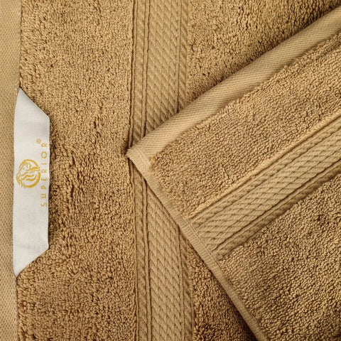 9-Piece Egyptian Cotton Plush Towel Set - Madison