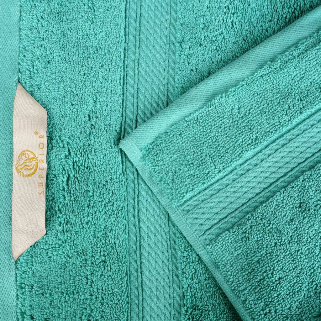 Madison Egyptian Cotton Plush Heavyweight 9 Piece Towel Set