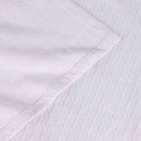 Diamond Weave Modern Classic Geometric All-Season Cotton Blanket
