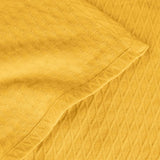 100% Cotton Thermal Blanket – Diamond Weave All-Season, Lightweight & Breathable