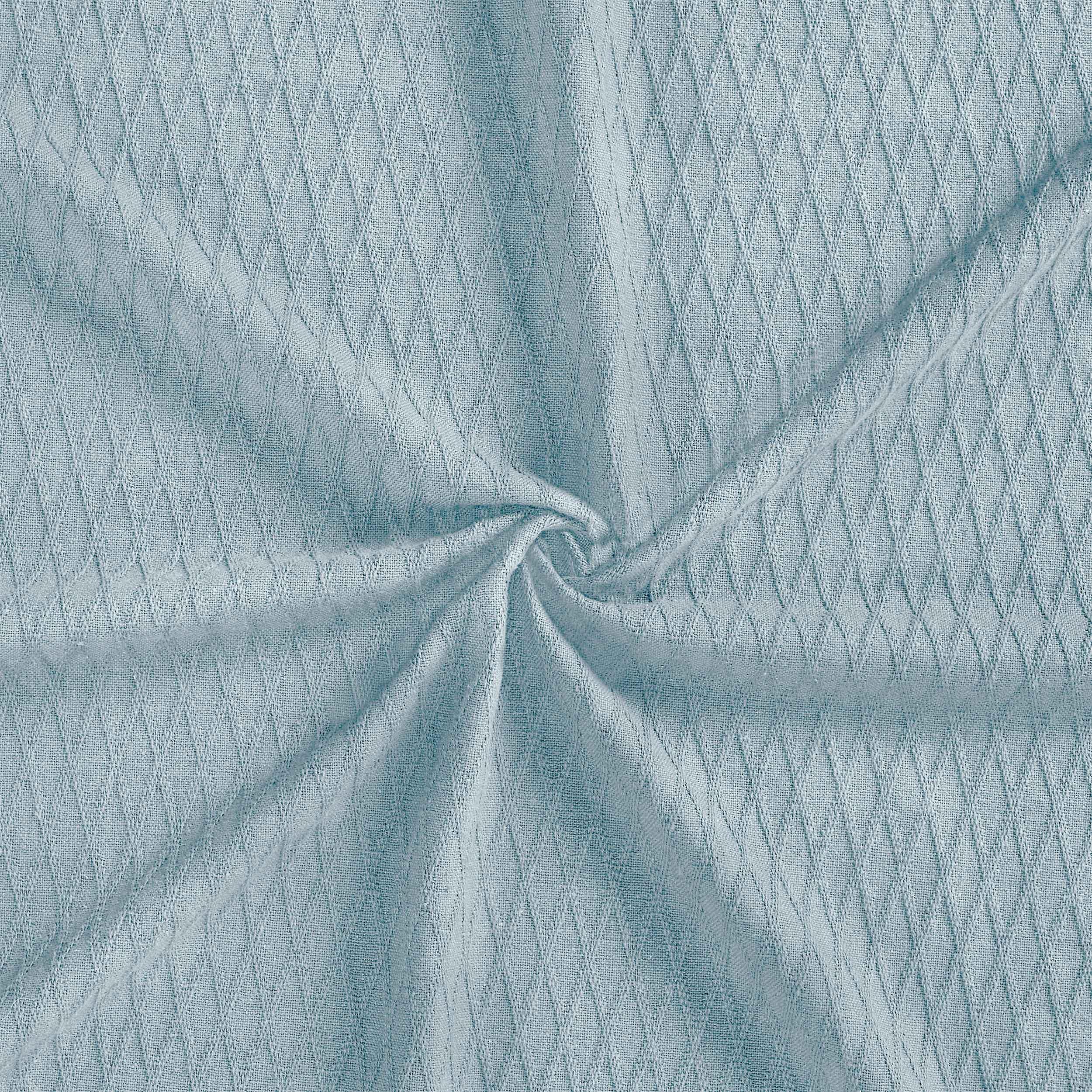 Diamond Weave Modern Classic Geometric All-Season Cotton Blanket