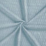 100% Cotton Thermal Blanket – Diamond Weave All-Season, Lightweight & Breathable