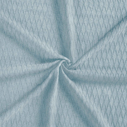100% Cotton Thermal Blanket – Diamond Weave All-Season, Lightweight & Breathable