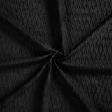Diamond Weave Modern Classic Geometric All-Season Cotton Blanket