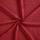 Diamond Weave Modern Classic Geometric All-Season Cotton Blanket