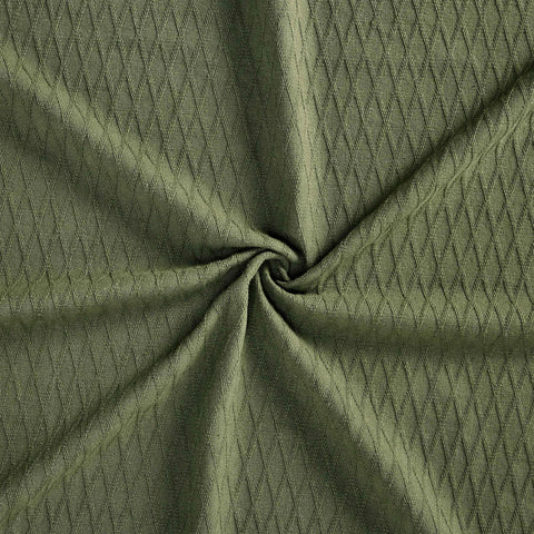 100% Cotton Thermal Blanket – Diamond Weave All-Season, Lightweight & Breathable