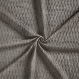 Diamond Weave Modern Classic Geometric All-Season Cotton Blanket
